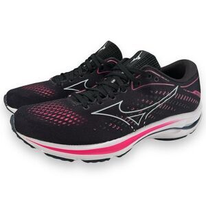 *MIXED SIZES* Mizuno Wave Rider 25 Womens Left 10 Right 9 Cancer Awareness READ!